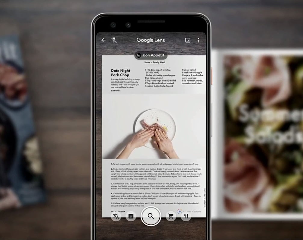 Google Lens ahora puede leernos los textos que escaneamos