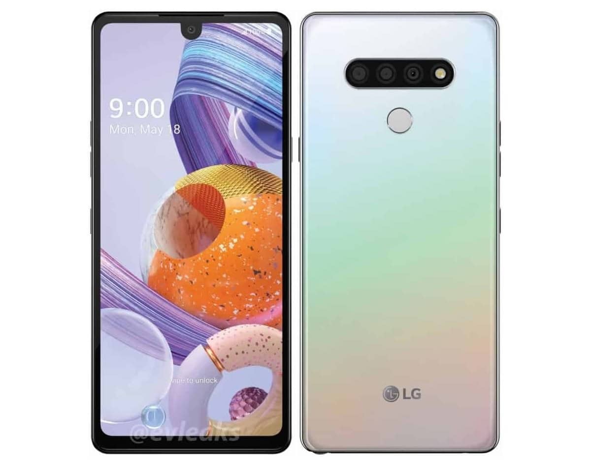 Este sería el diseño completo del LG Stylo 6