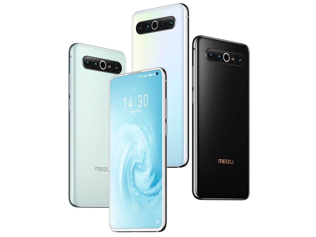 Meizu anuncia dos nuevos flagships con impresionantes cámaras: Meizu 17 y 17 Pro