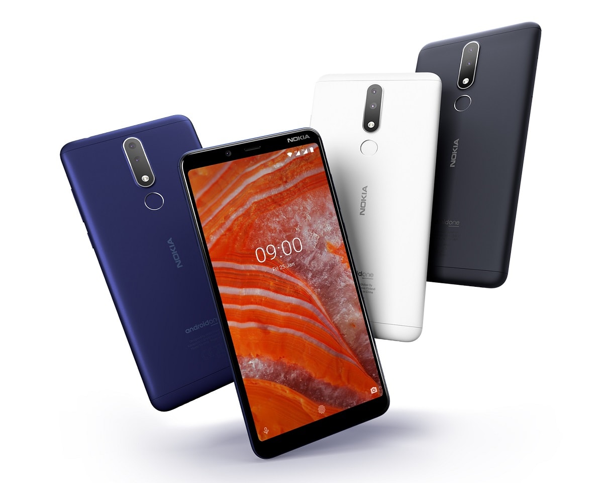 Bienvenido Android 10 a todos los Nokia 3.1 Plus del mundo