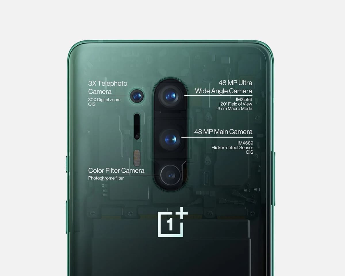OnePlus 8 Pro ya no podrá ver a través de delgada ropa negra