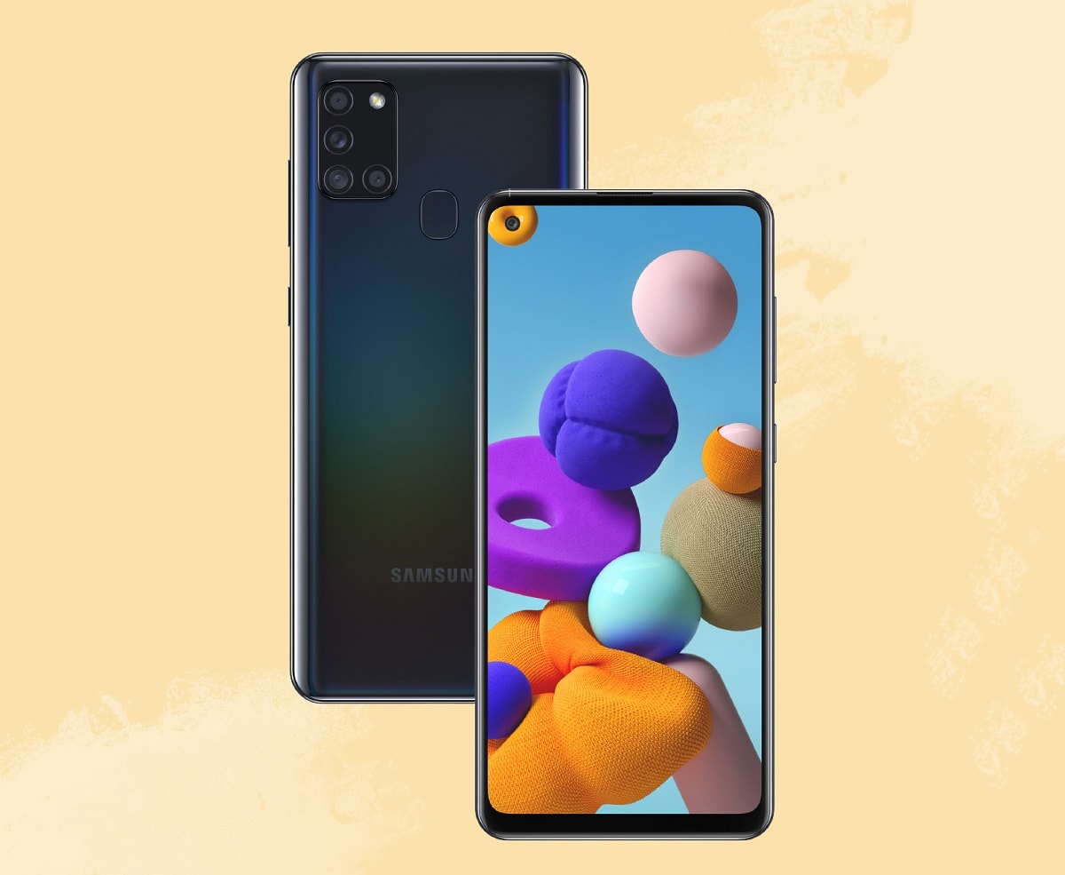 No más filtraciones: este es el Samsung Galaxy A21s