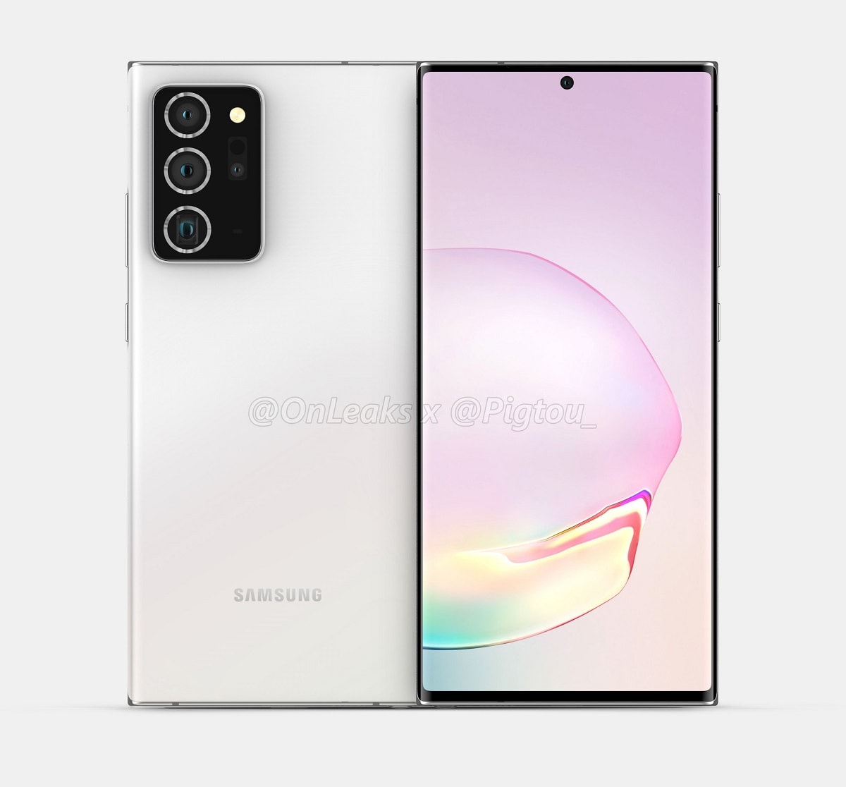 El Samsung Galaxy Note 20+ podría estar mucho más cerca de lo que creemos
