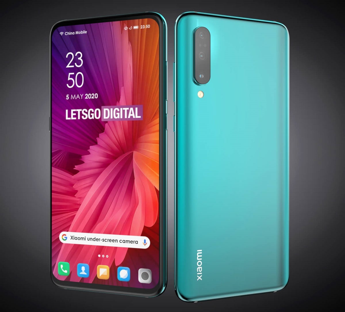 Xiaomi ya tiene dos diseños en mente para un smartphone con cámara intra-display