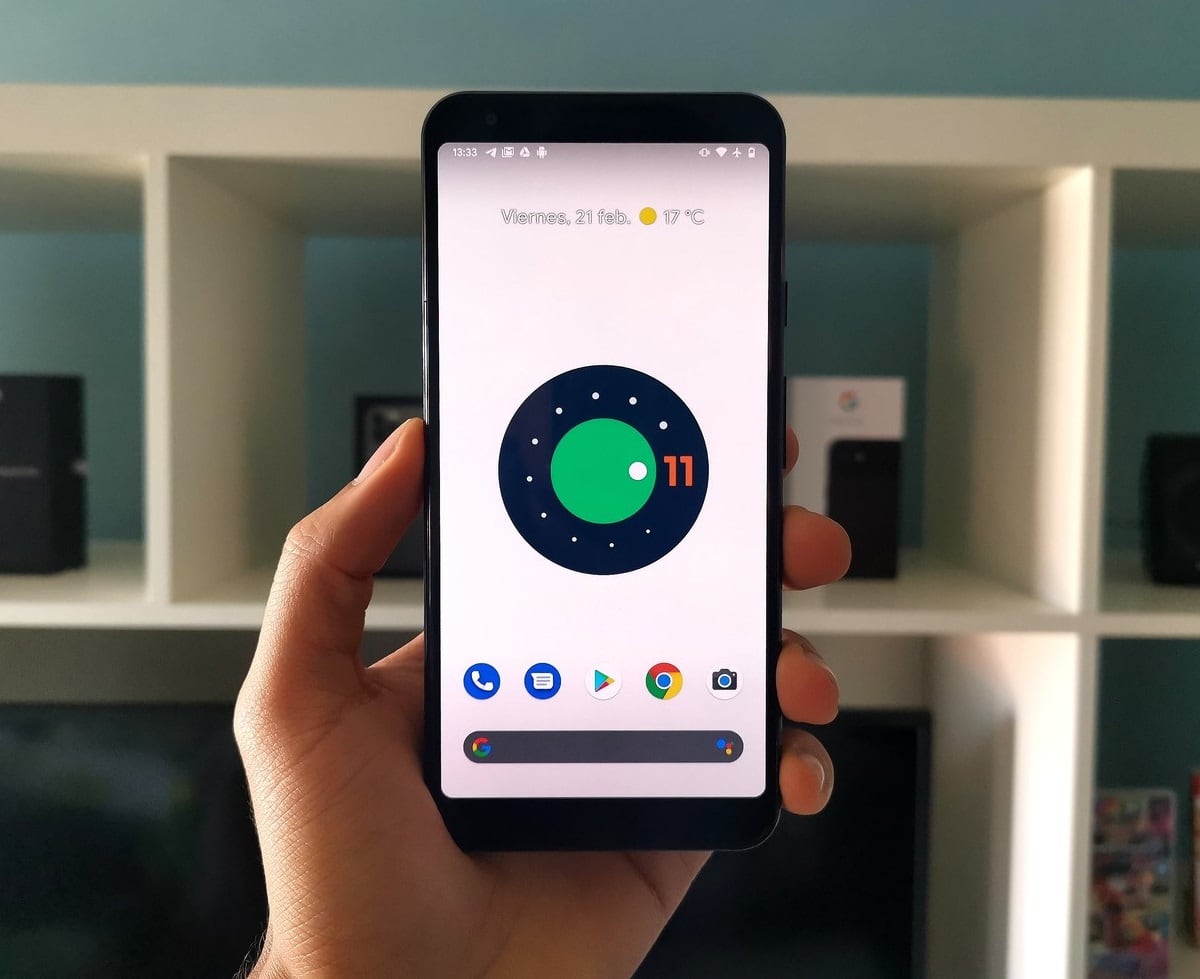 Estos son algunos de los cambios de interfaz que introduciría Android 11