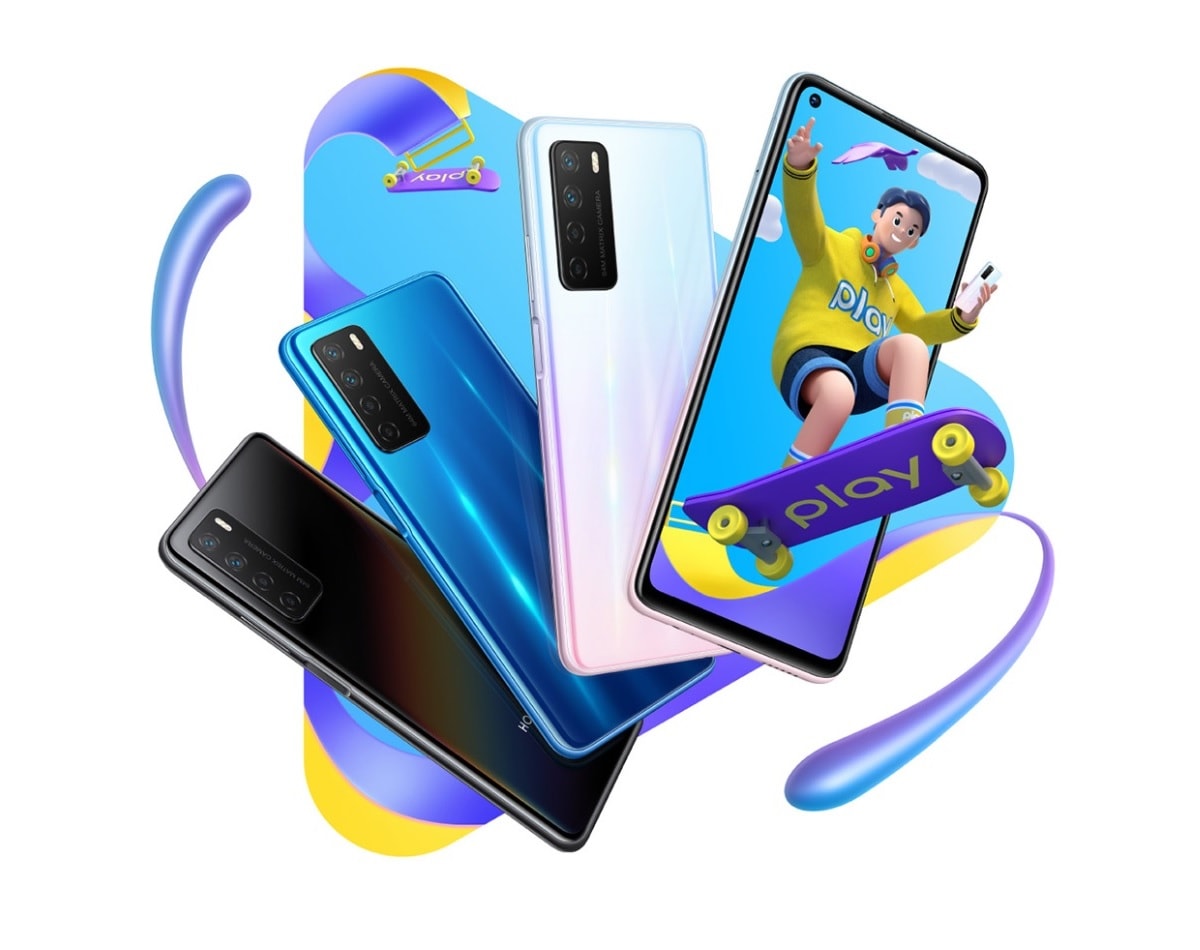 Los Honor Play 4 y Play 4 Pro son las nuevas ofertas con conectividad 5G de Honor