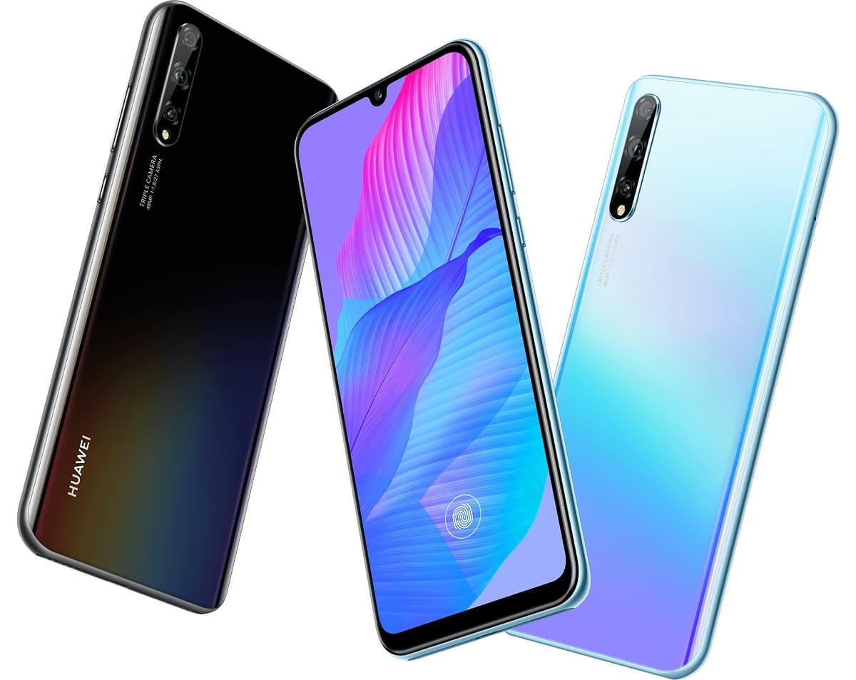 El Huawei P Smart S es un modelo alternativo del Enjoy 10S lanzado en China