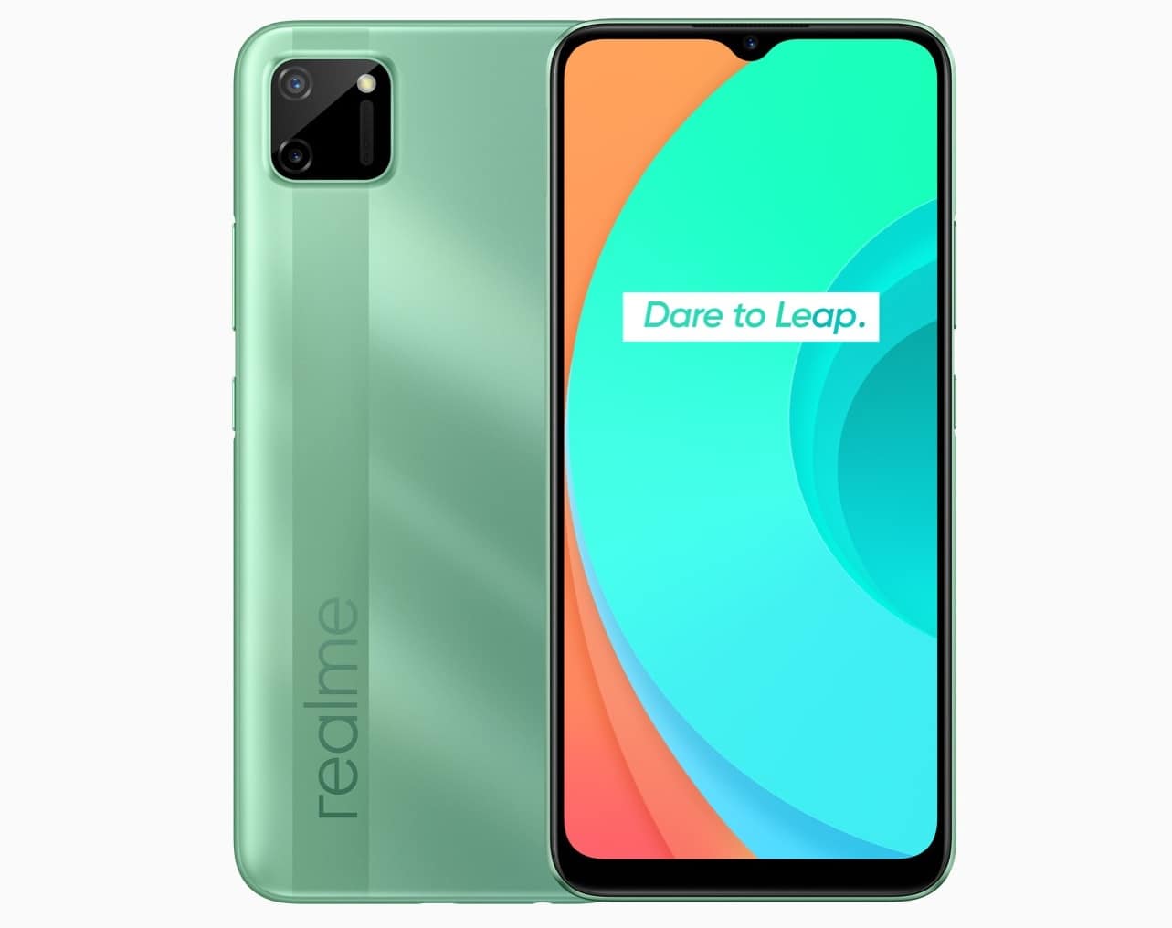 Aquí está el prometido OPPO Realme C11 con un MediaTek Helio G35