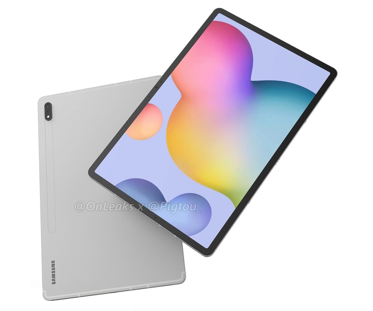 Se filtran las características completas del Samsung Galaxy Tab S7+