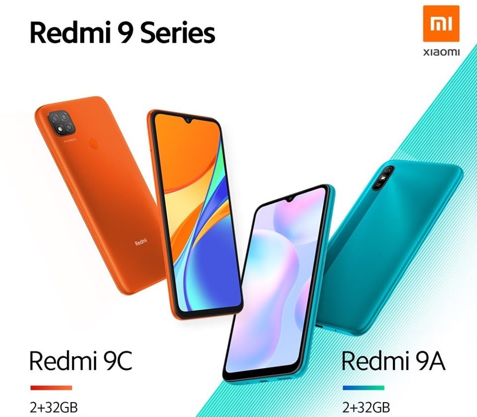 Se anuncian oficialmente los Xiaomi Redmi 9A y 9C que los rumores anticipaban