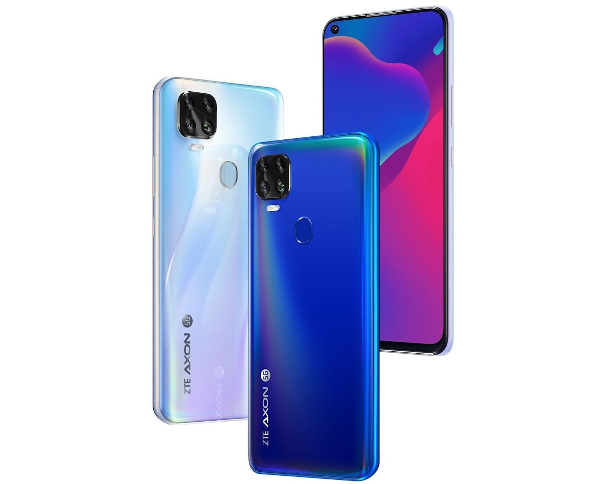 El ZTE Axon 11 SE 5G viene con cámara cuádruple y conectividad 5G
