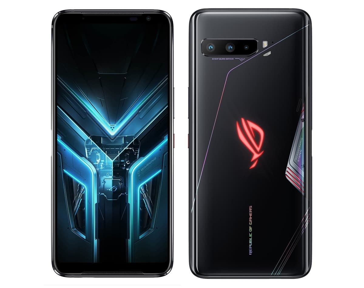 ASUS ROG Phone 3 y ASUS ROG Phone 3 Strix Edition son oficiales