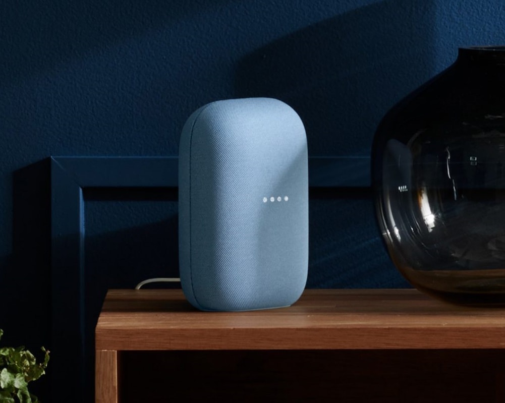 Imágenes de prensa del próximo Google Nest que reemplazaría al Google Home