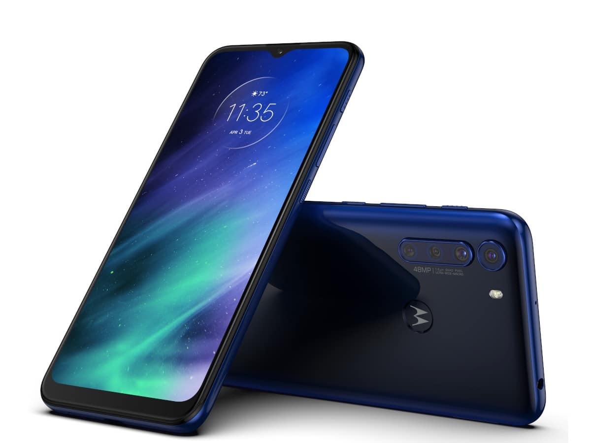 Es oficial el Motorola One Fusion con procesador Snapdragon 710 y cámara cuádruple