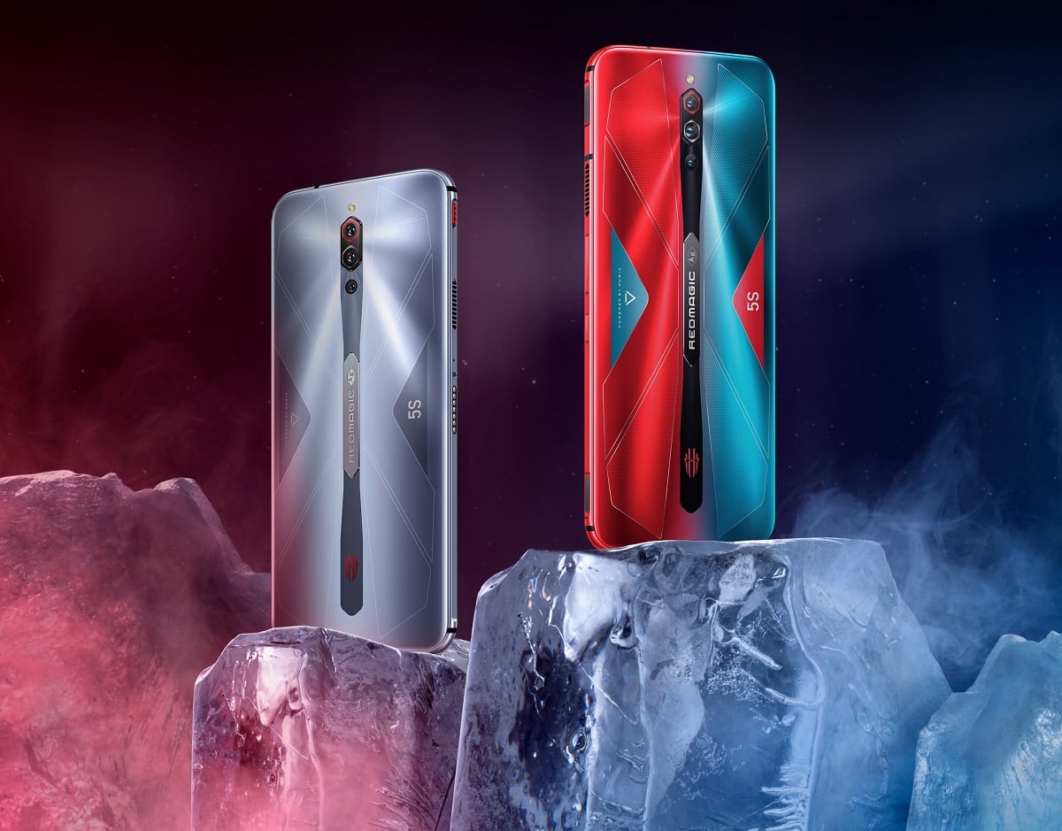 El Nubia Red Magic 5S tiene un Snapdragon 865 en lugar de un Snapdragon 865+