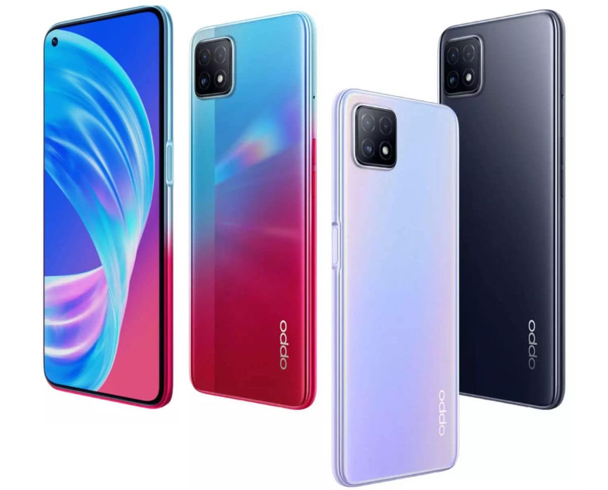 El OPPO A72 5G es el primer smartphone del mundo con un MediaTek Dimensity 720