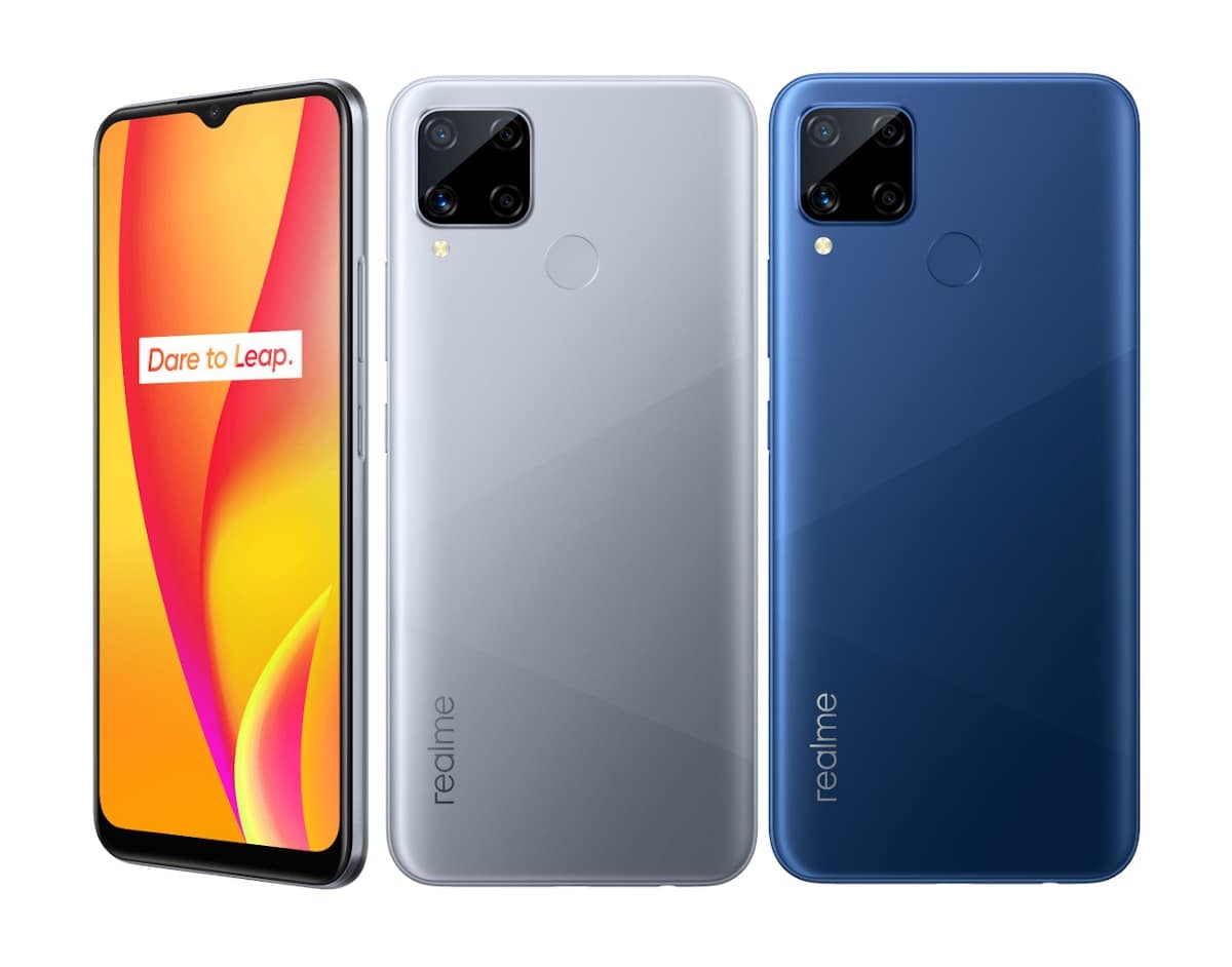 El OPPO Realme C15 se lanza con una cámara cuádruple y un chip MediaTek Helio G35