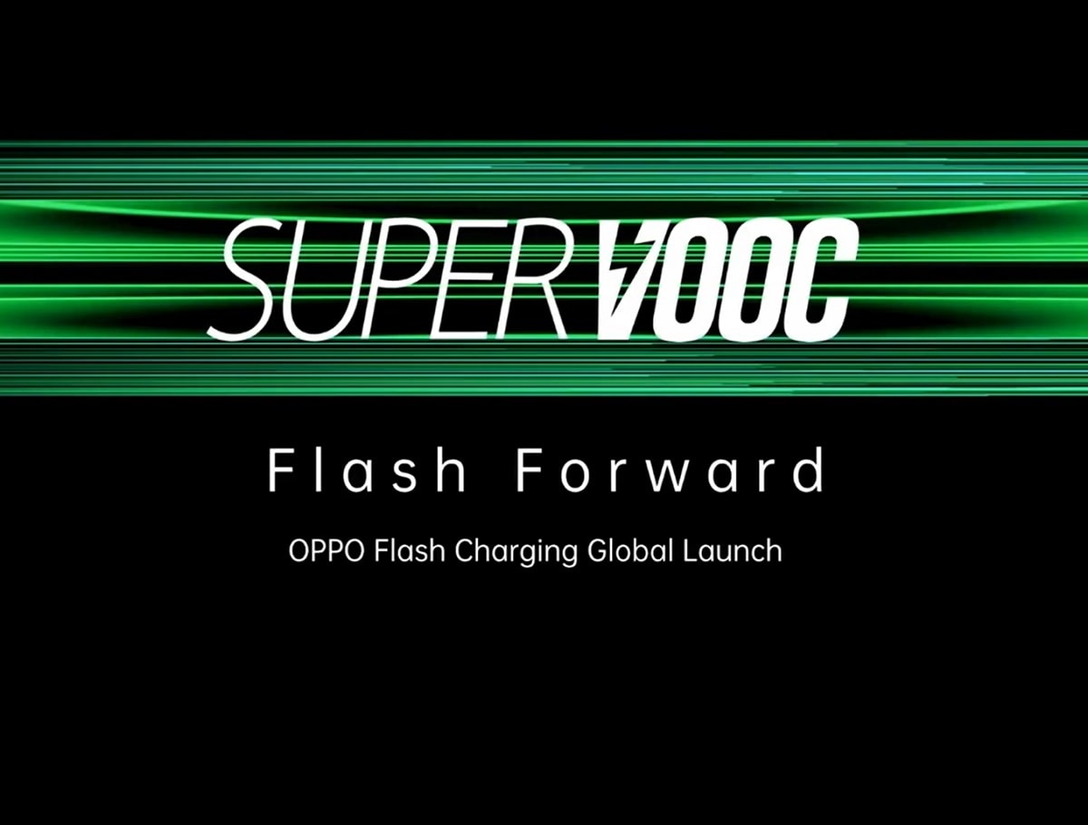 OPPO anuncia SuperVOOC Charge: la carga rápida de 125W de potencia
