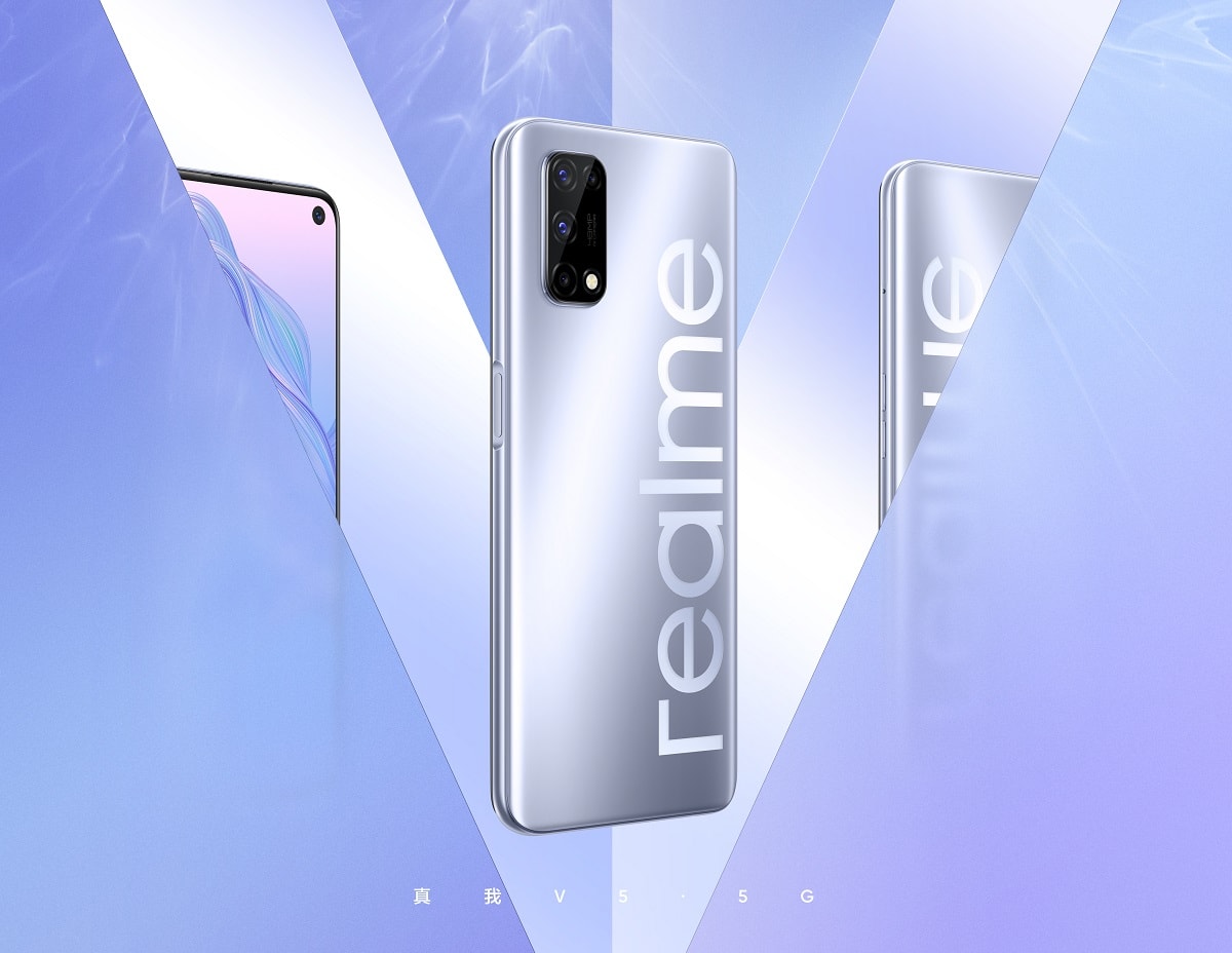 El Realme V5 será el primero de la nueva serie V de Realme