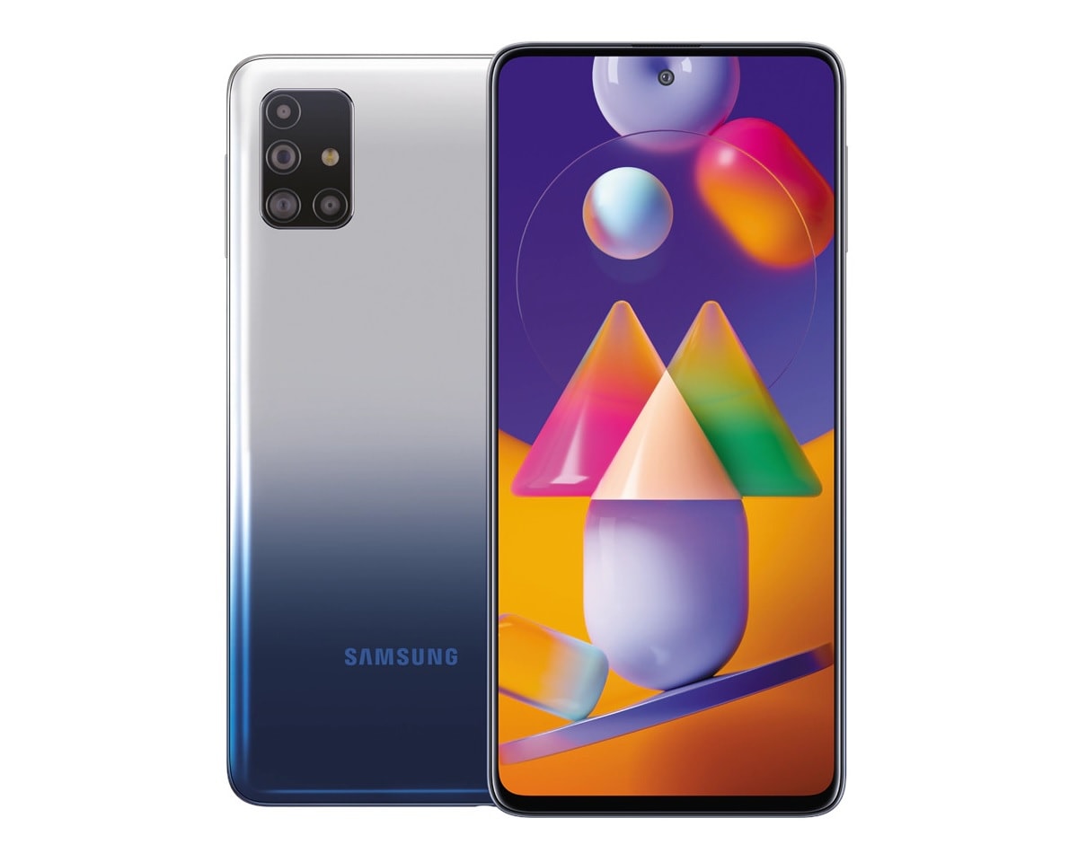 El Samsung Galaxy M31s tiene una cámara cuádruple y una batería gigantesca