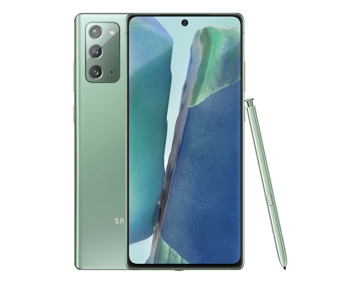 Todos los colores de partida del Samsung Galaxy Note 20 según Evan Blass