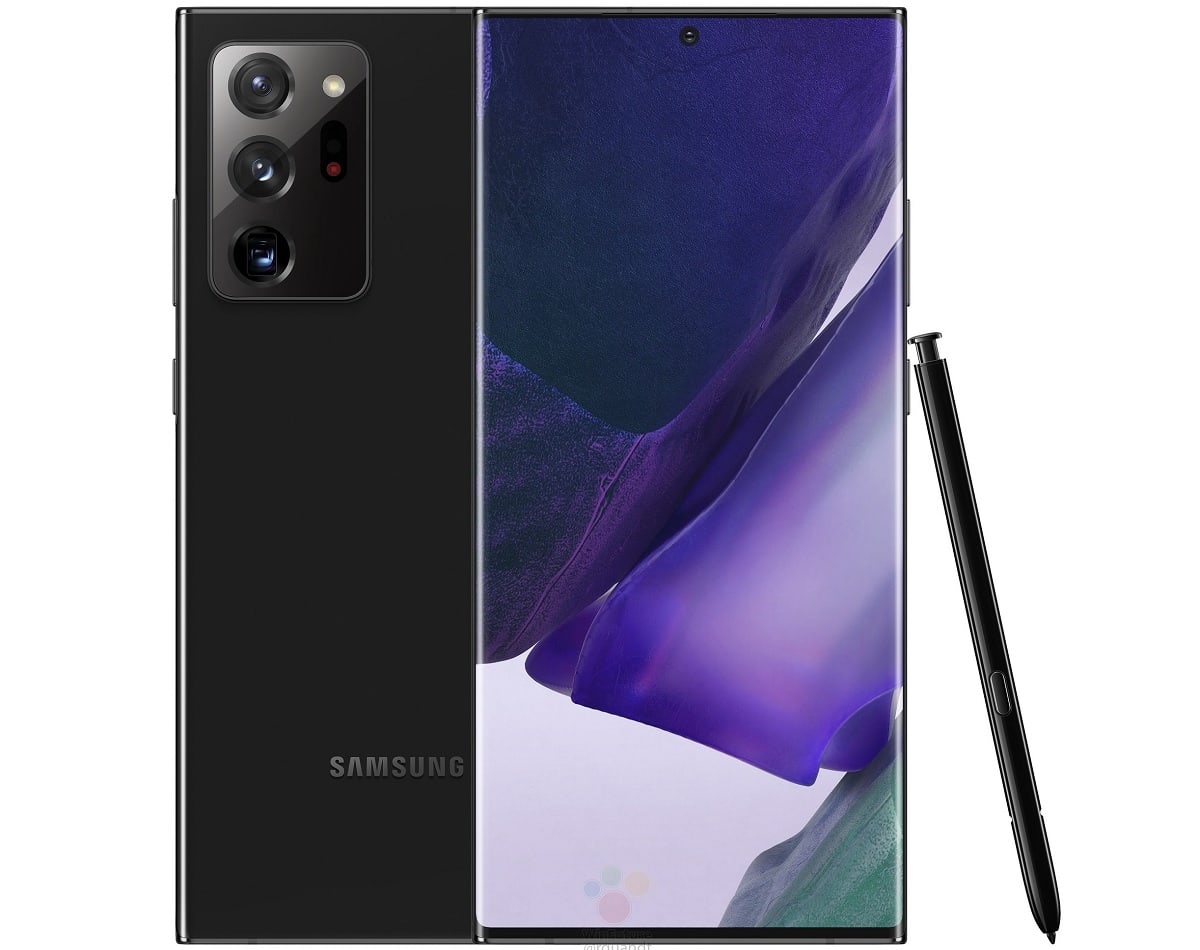 Se filtran las características completas del Samsung Galaxy Note 20 Ultra