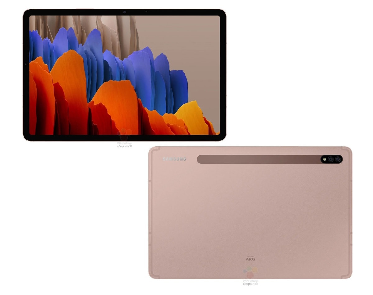 Ambas Samsung Galaxy Tab S7 tendrán un chip Snapdragon 865+