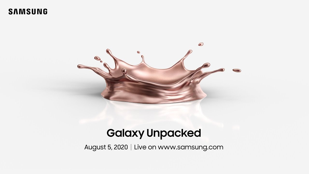 No más rumores: Samsung confirma la fecha de su próximo Unpacked