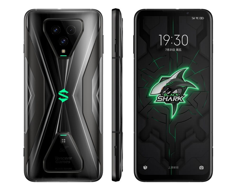 El Black Shark 3S se anuncia con un Snapdragon 865 y carga rápida de 65W