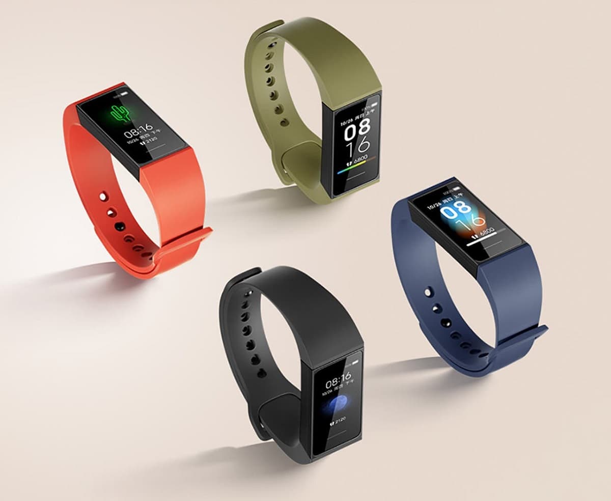 La Xiaomi Mi Band 4C es la más nueva y económica banda de fitness de Xiaomi