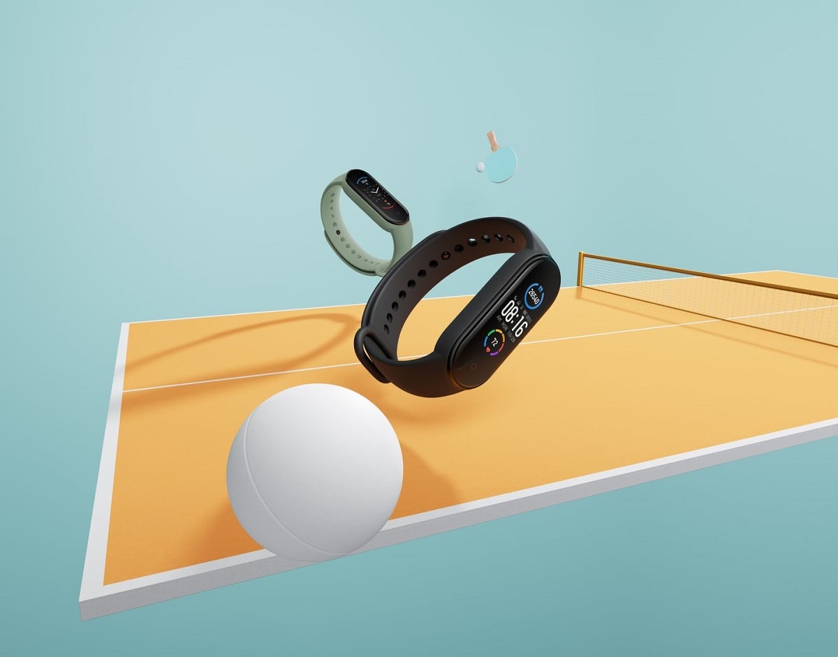 Xiaomi Mi Smart Band 5 y TWS Earphones Buds debutan a nivel internacional