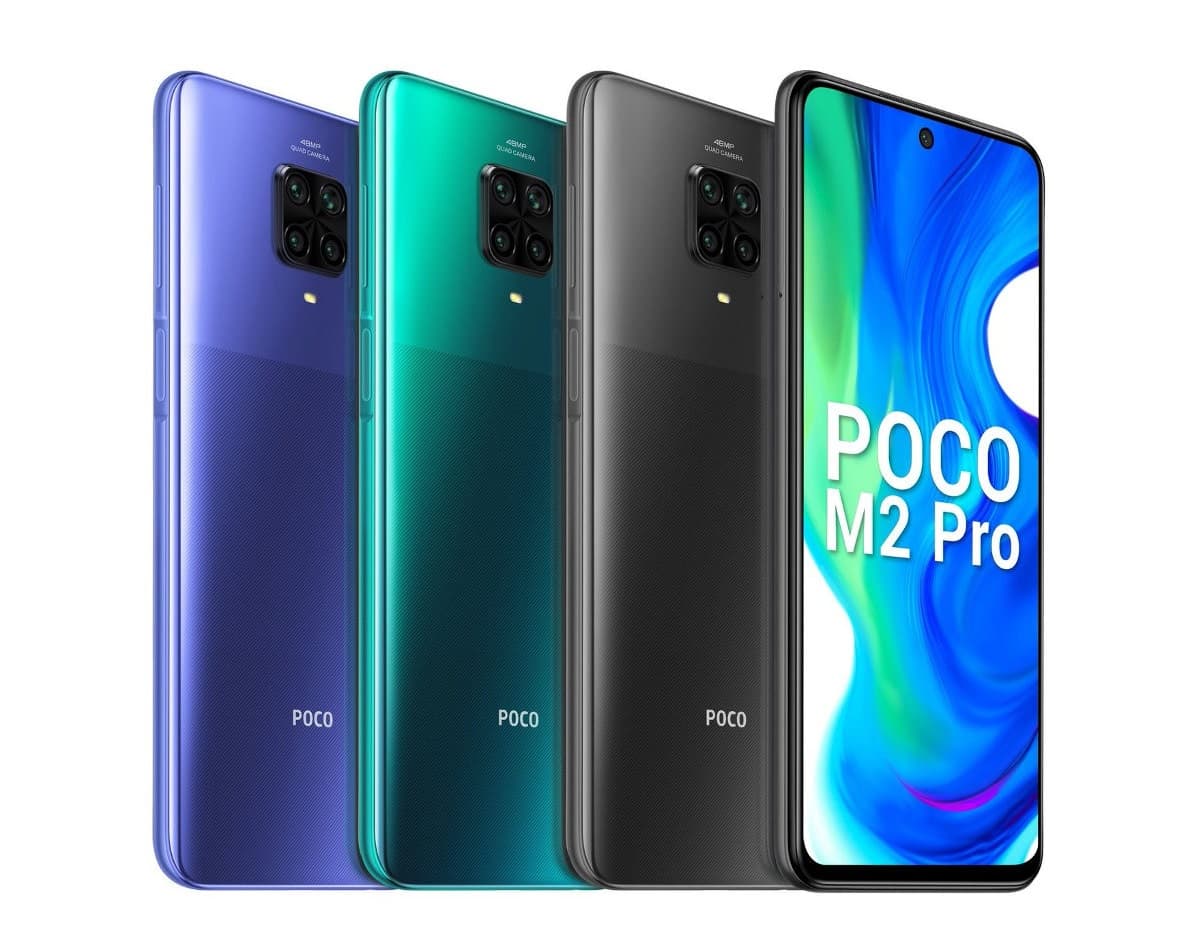 El Xiaomi POCO M2 Pro ofrece un bello diseño frontal y una cámara cuádruple
