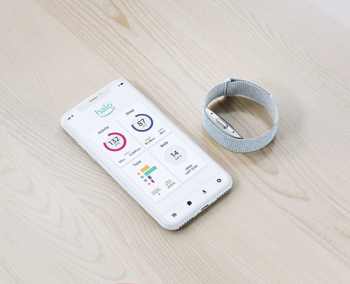 Amazon llega al mercado de los wearables con la Halo Band y su Halo Service