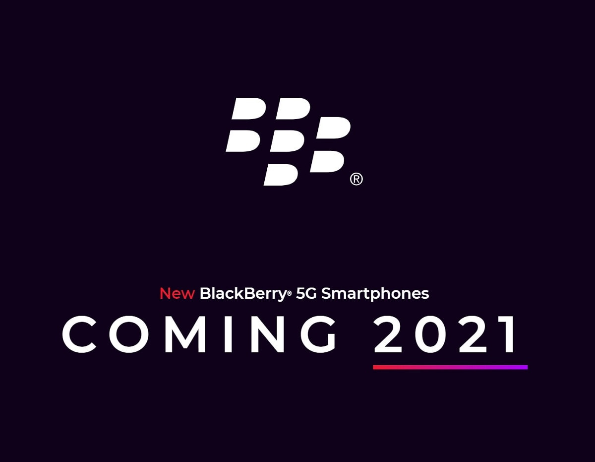 BlackBerry prepara su regreso triunfal en 2021
