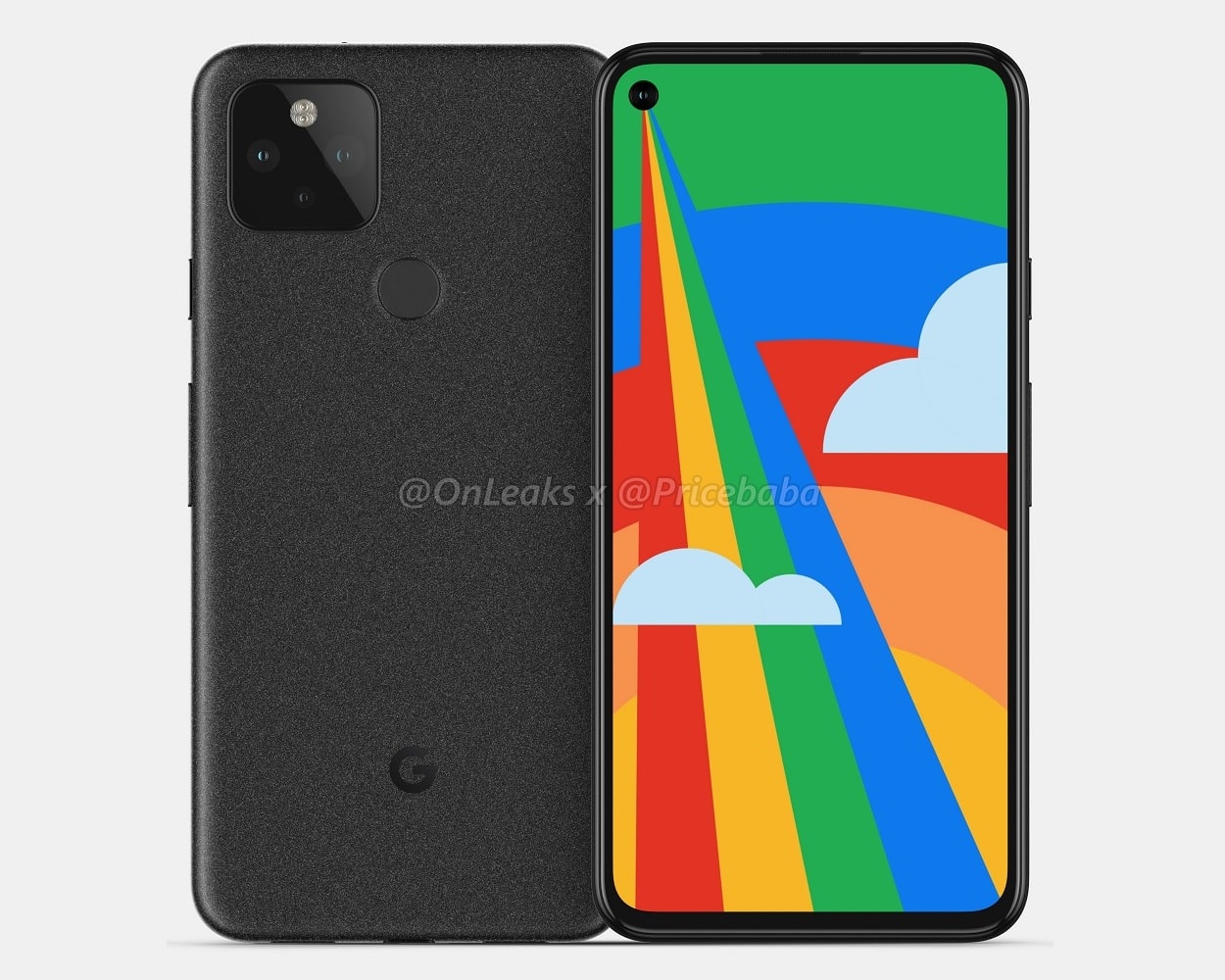 El Pixel 5 tendría un diseño casi idéntico al del Pixel 4a