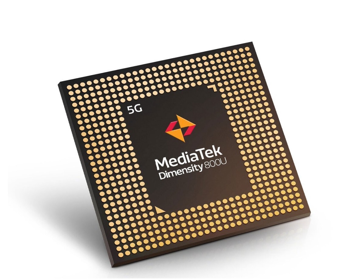 MediaTek presenta el Dimensity 800U como una alternativa al Dimensity 800