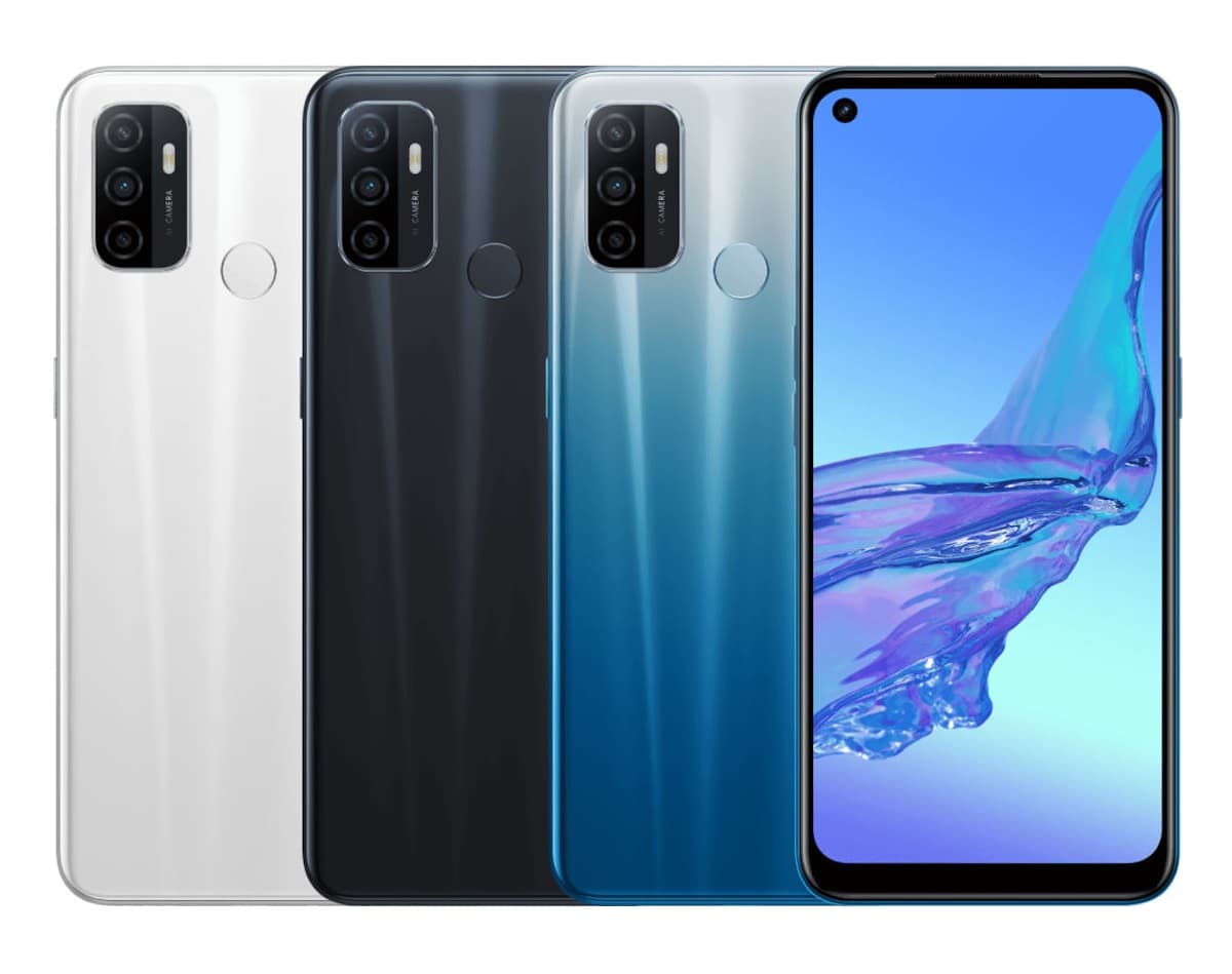 El OPPO A53 es un muy económico dispositivo con pantalla de 90Hz