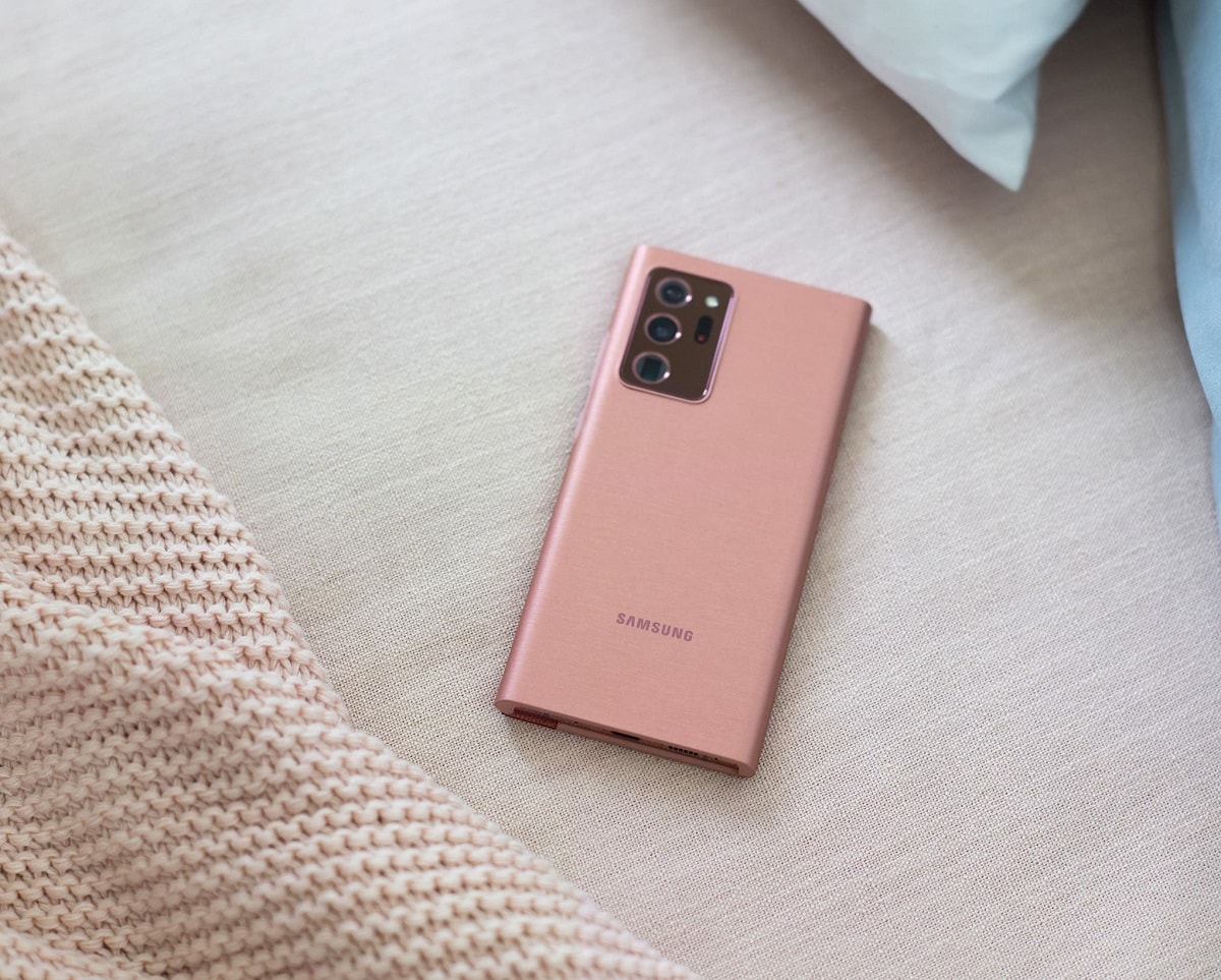 Tres años de actualizaciones de Android para todos los Samsung Galaxy Note20