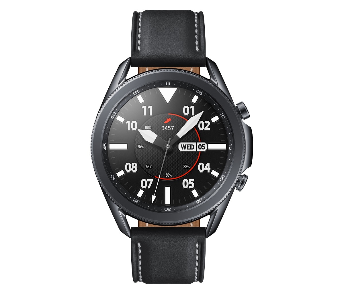 Se presenta el Samsung Galaxy Watch 3 con pantalla AMOLED y en dos tamaños