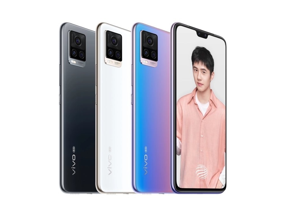Vivo S7 oficial: enorme pantalla AMOLED, Snapdragon 765G y más