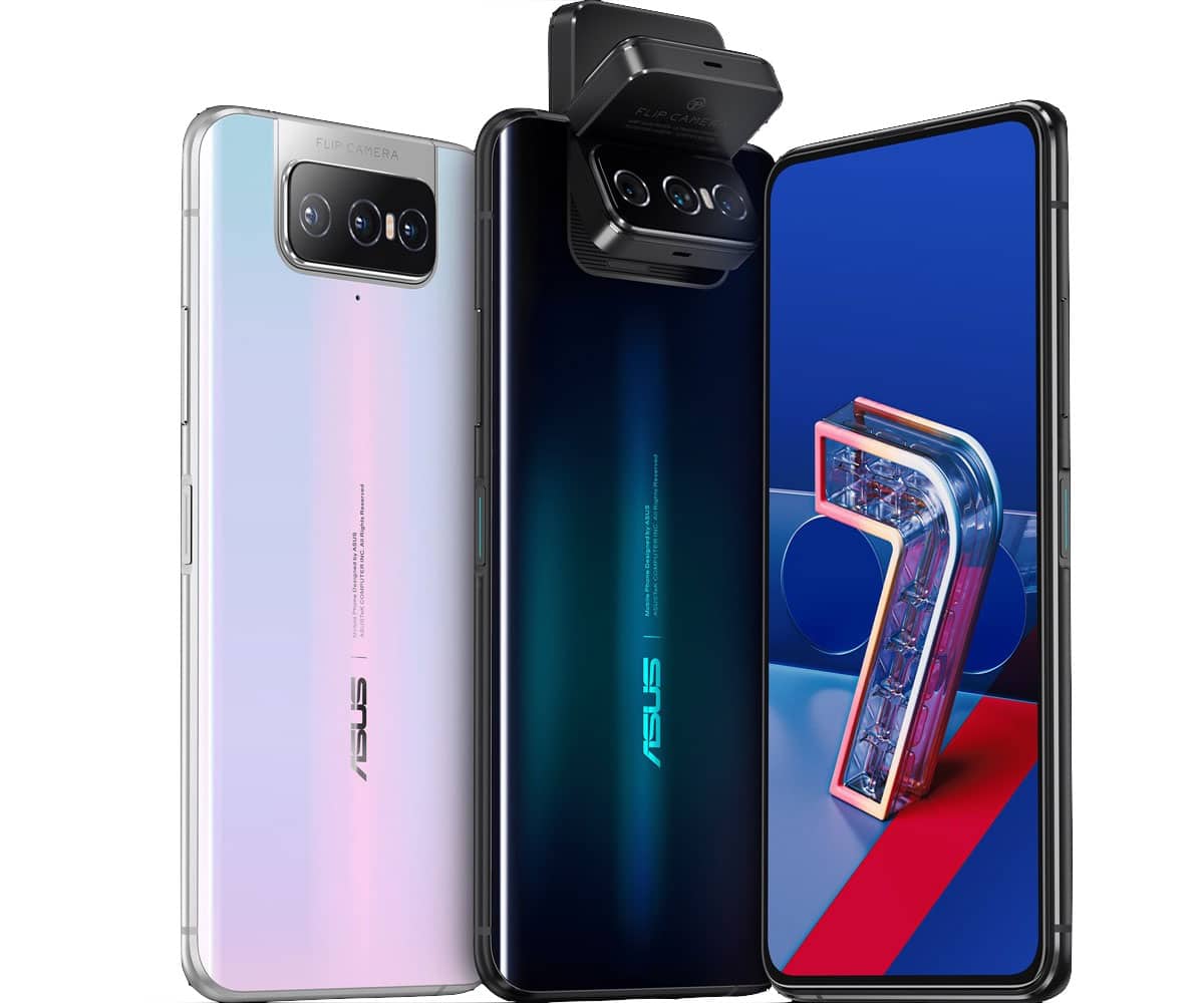 ASUS anuncia a los ASUS Zenfone 7 y Zenfone 7 Pro con cámara rotativa