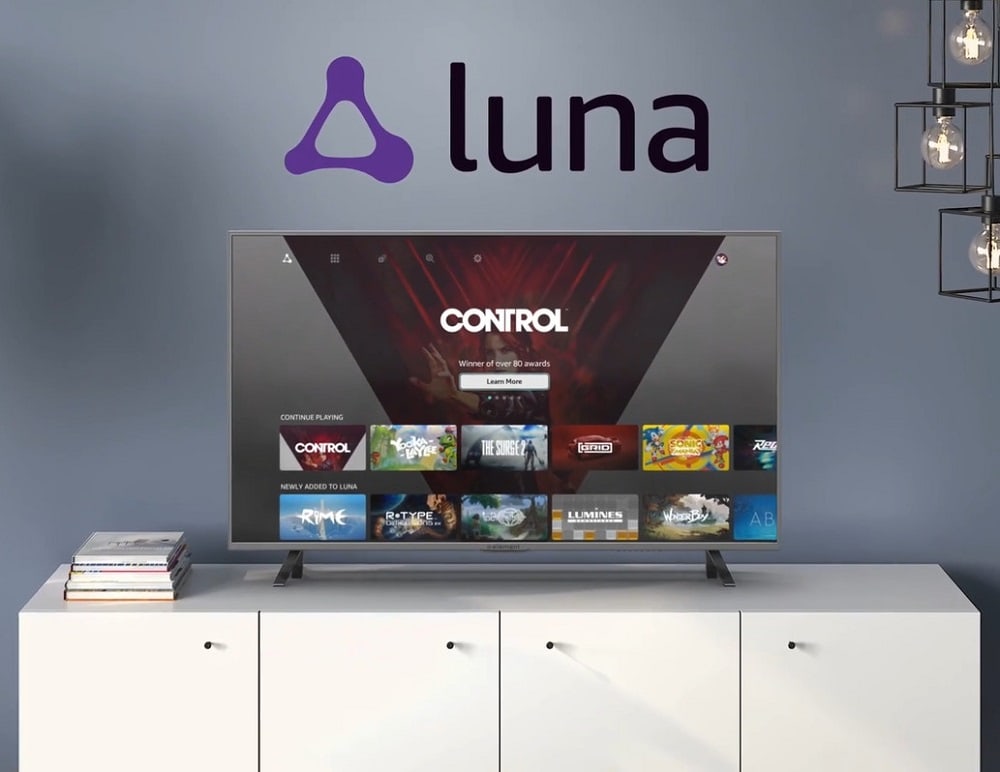Llega el early access de Amazon Luna
