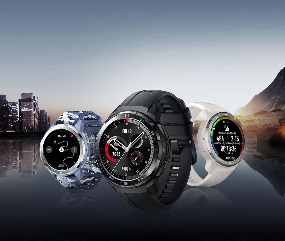 Huawei Honor Watch GS Pro y Watch ES comparten escenario con las Pad 6 y Pad X6