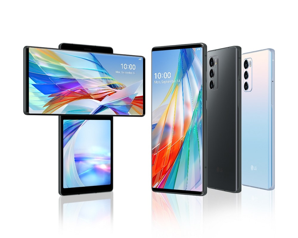 Este es el innovador LG Wing con dos pantallas