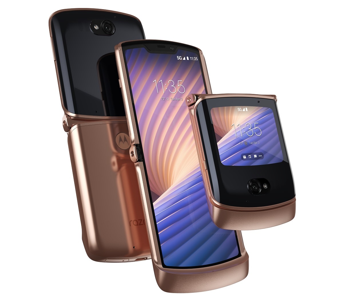 Motorola confirma fecha de lanzamiento del Razr 2022