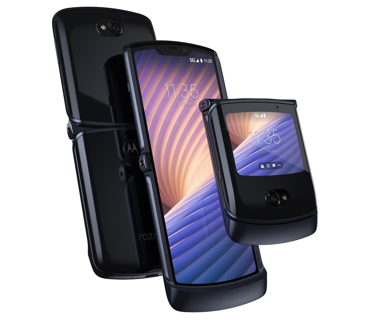 Motorola Razr 3 filtrado en video muestra diseño renovado y pantalla externa