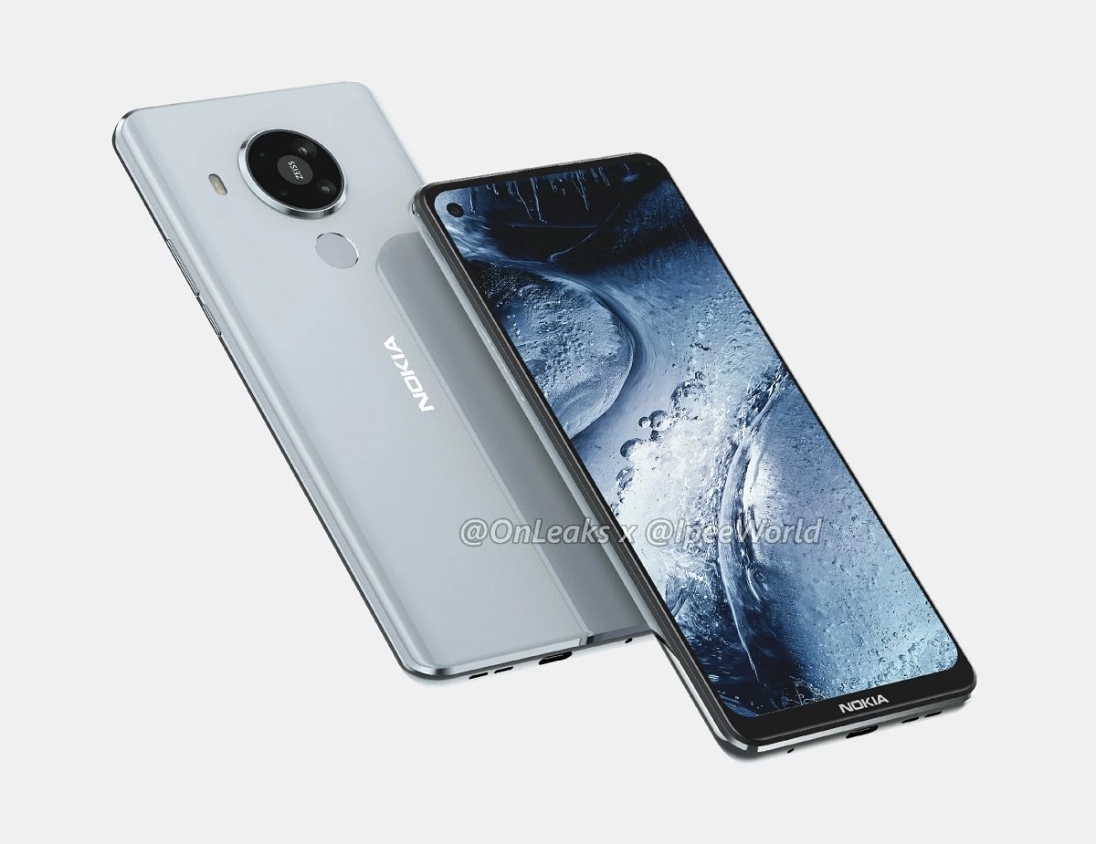El Nokia 7.3 se asoma en renders ilustrativos
