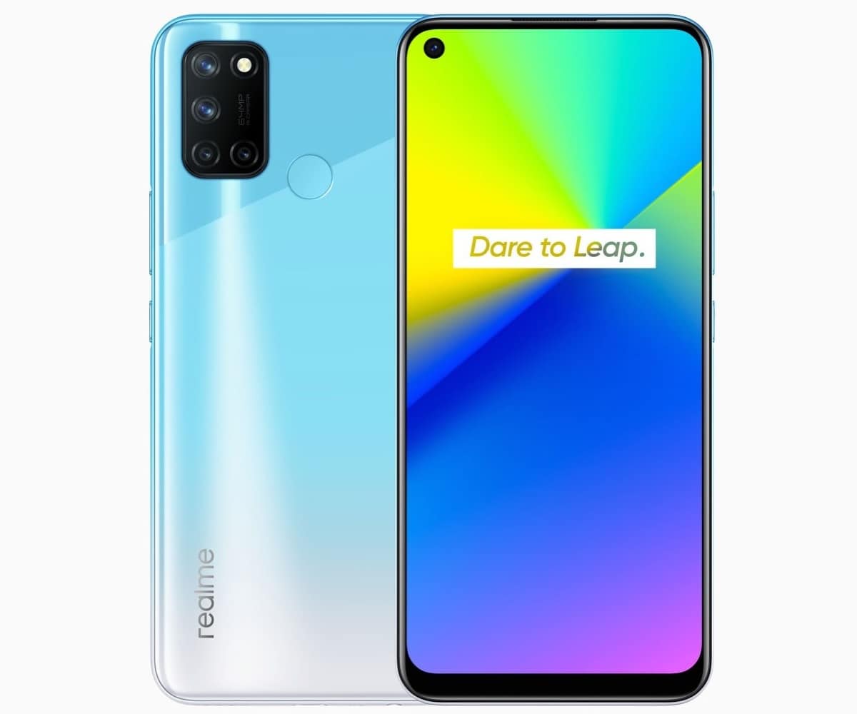 La serie Realme 7 recibe al Realme 7i con pantalla LCD de 90Hz
