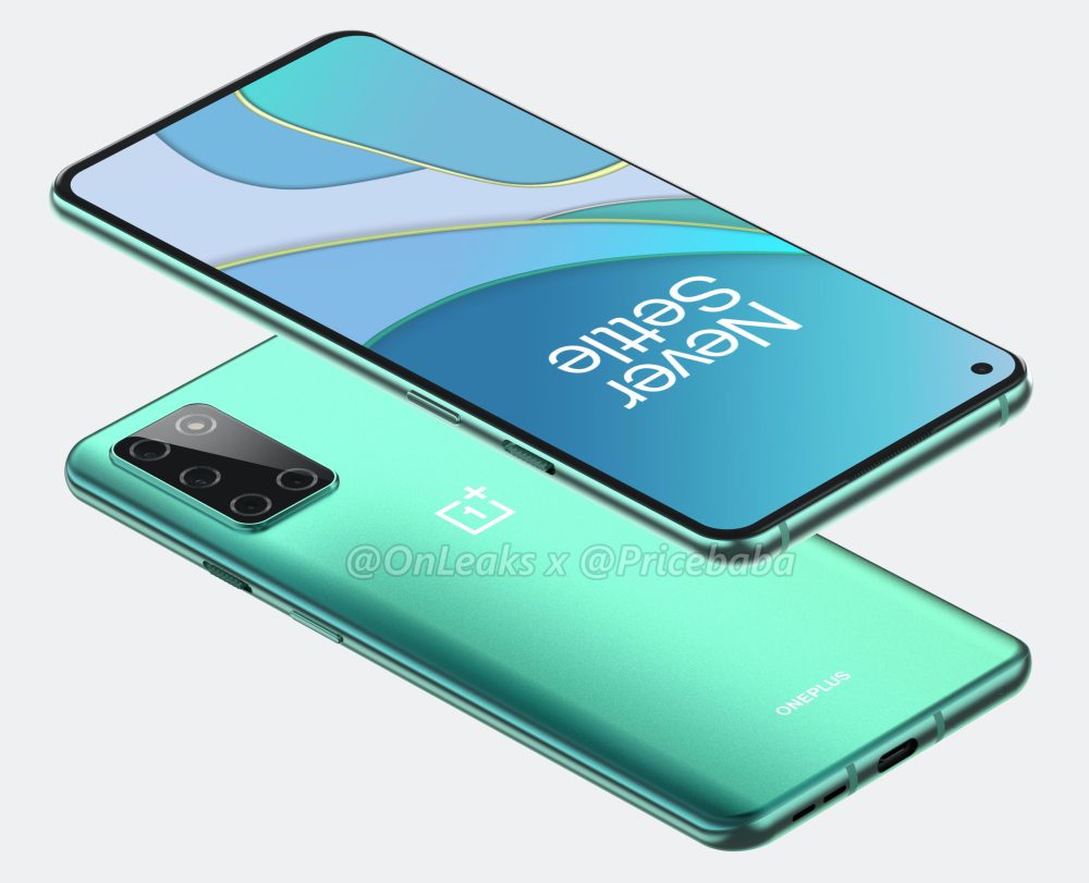 Primeros renders CAD filtrados del OnePlus 8T