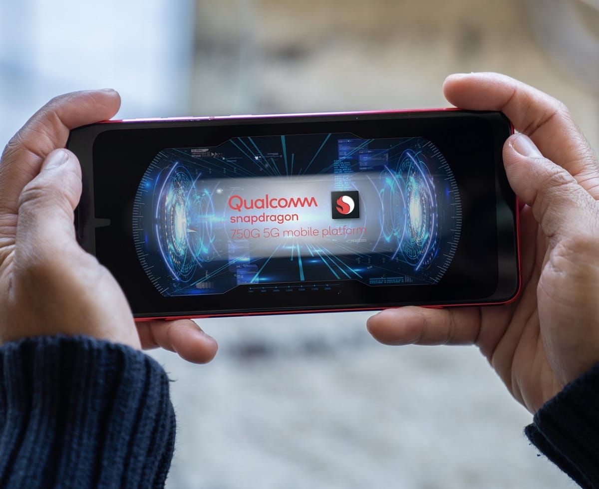 Qualcomm presenta el Snapdragon 750G con rendimiento por debajo del SD 765G